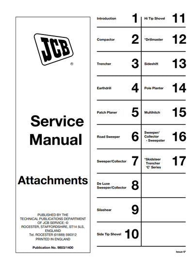 Service Manual Attachments