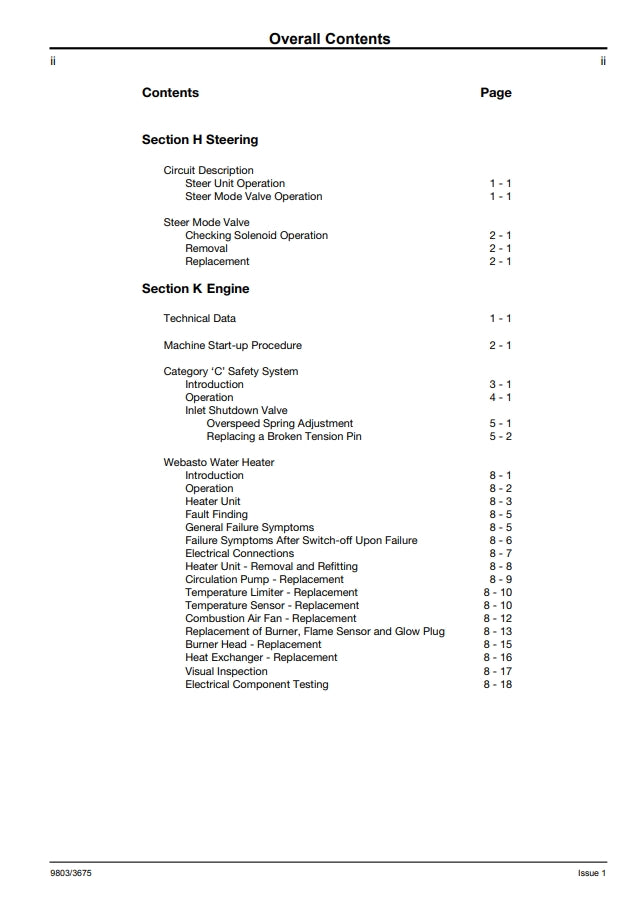 Service Manual (Supplement) 525-50 RAF