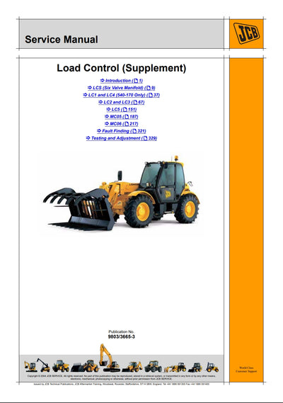 Service Manual Load Control (Supplement)