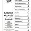 Service Manual Loadall