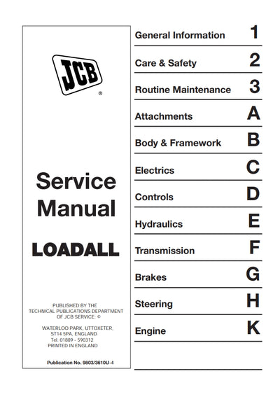 Service Manual LOADALL