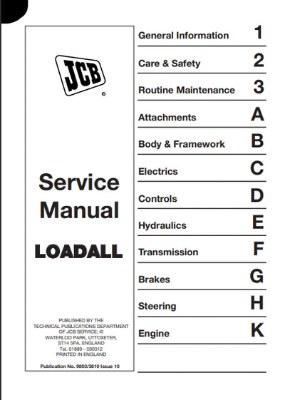 Service Manual LOADALL