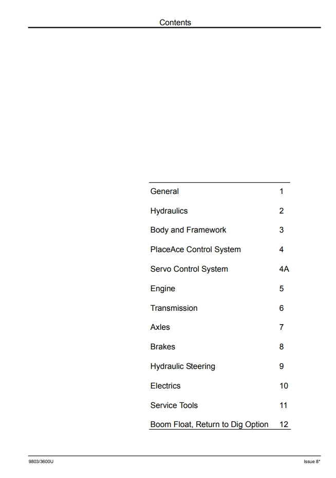 Service Manual 500 Series