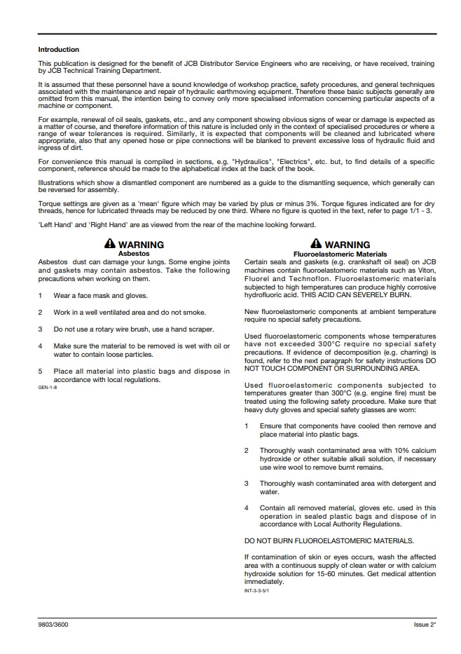Service Manual 500 Series