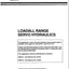 Service Manual Supplement LOADALL RANGE SERVO HYDRAULICS