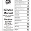 Service Manual 3CX, 4CX, 214, 215, 217 & VARIANTS Backhoe Loader