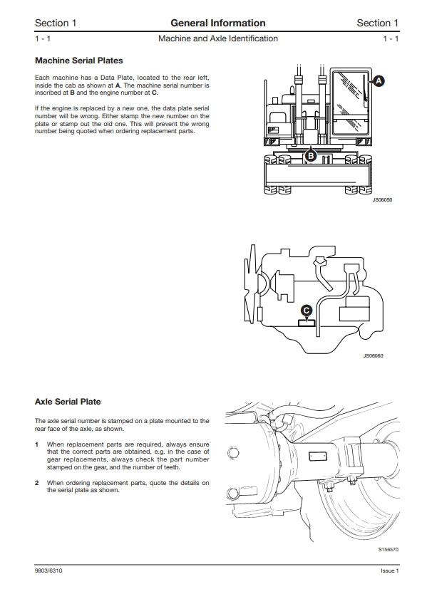 Service Manual JS130W JS145W JS160W JS175W