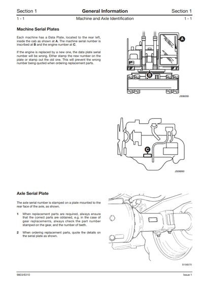 Service Manual JS130W JS145W JS160W JS175W