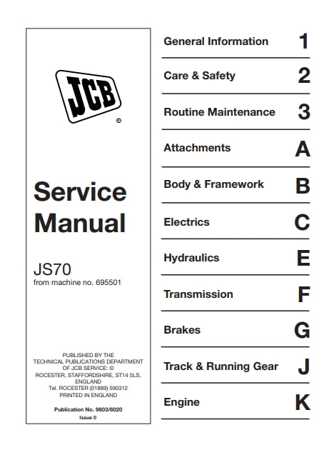 Service Manual JS70