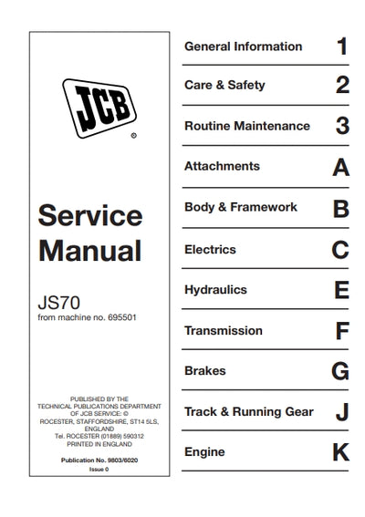 Service Manual JS70