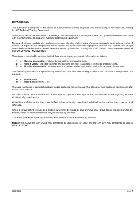 Service Manual JS70