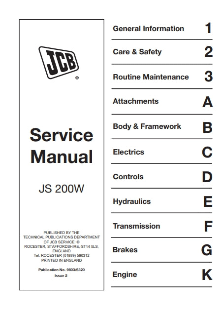Service Manual JS 200W