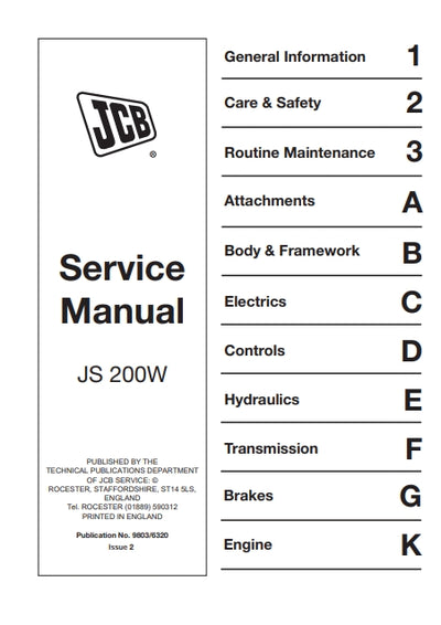 Service Manual JS 200W