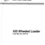 Service Manual 435 Wheeled Loader