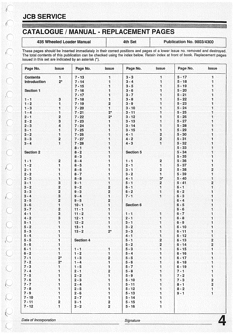 Service Manual 435 Wheeled Loader