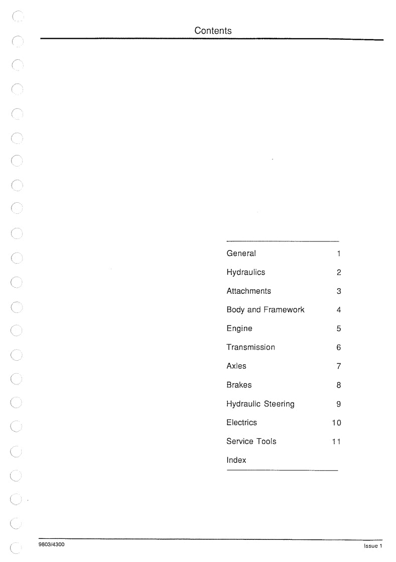 Service Manual 435 Wheeled Loader