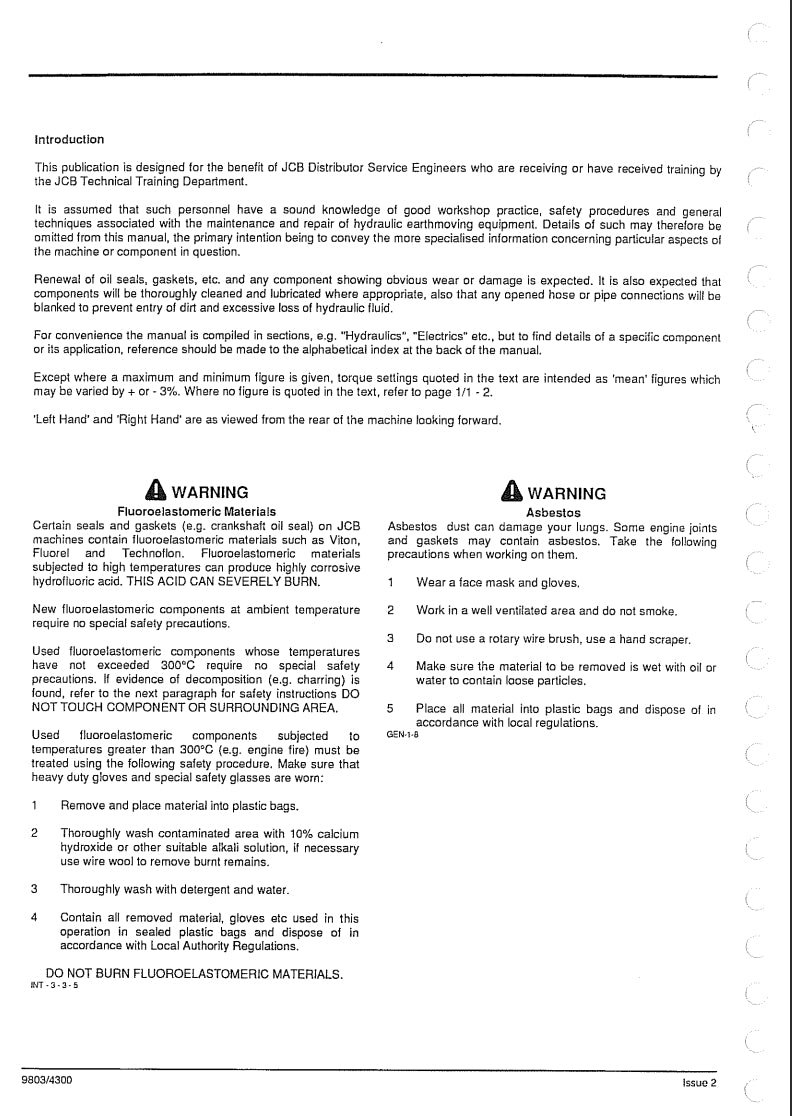 Service Manual 435 Wheeled Loader