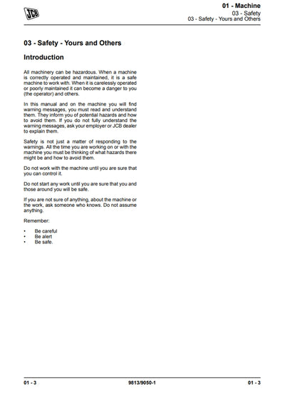 SERVICE MANUAL LOADALL (ROUGH TERRAIN VARIABLE REACH TRUCK) 531-70, 535-95, 541-70