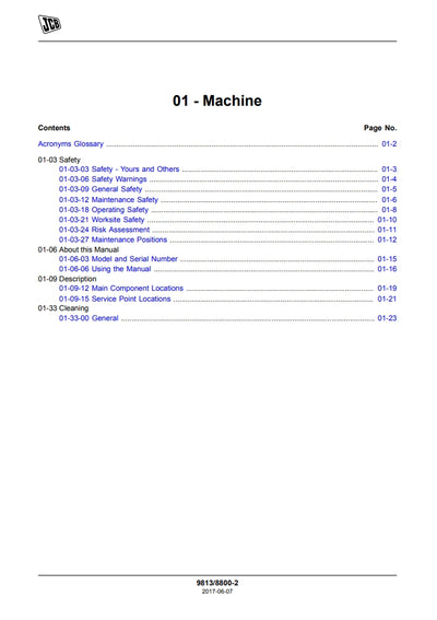 SERVICE MANUAL TELETRUK (VARIABLE REACH TRUCK) TLT 25G, TLT 30G