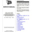 SERVICE MANUAL LOADALL (ROUGH TERRAIN VARIABLE REACH TRUCK) 533-105, 535-v125, 535-v140, 540-140, 540-170, 540-200, 540-v140, 540-v180, 550-140, 550-170