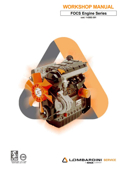 WORKSHOP MANUAL FOCS Engine Series