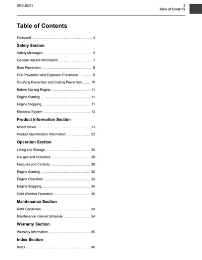 Operation and Maintenance Manual 402D, 403D and 404D Industrial Engines