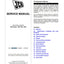 SERVICE MANUAL BACKHOE LOADER 3DX Super, 3DX Xtra, 4DX