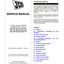 SERVICE MANUAL LOADALL (ROUGH TERRAIN VARIABLE REACH TRUCK) 533-105, 535-v125, 540-140, 540-170, 540-200, 540-v140, 540-v180, 550-140, 550-170