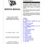 SERVICE MANUAL LOADALL (ROUGH TERRAIN VARIABLE REACH TRUCK) 508-66, 509-45, 510-44, 510-55