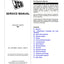 SERVICE MANUAL BACKHOE LOADER 2DX