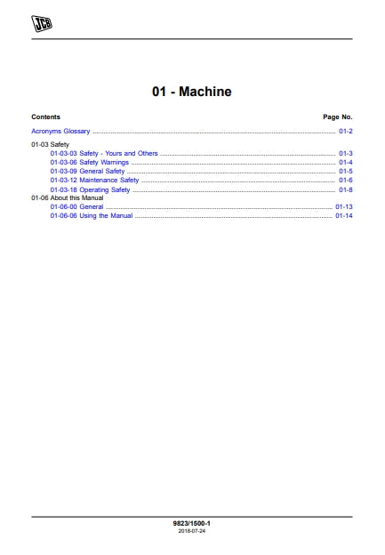 SERVICE MANUAL SD70/80 Axle