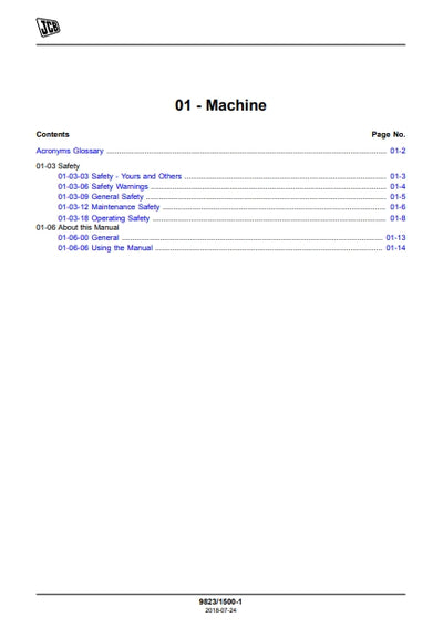 SERVICE MANUAL SD70/80 Axle