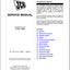 SERVICE MANUAL TANDEM ROLLER CT160, CT260