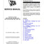 SERVICE MANUAL SKIDSTEER LOADER 225T, 250, 250T, 260, 260T, 270, 270T, 280, 300, 300T, 320T, 325T, 330