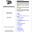 SERVICE MANUAL SKIDSTEER LOADER 3TS-8T, 3TS-8W