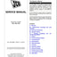SERVICE MANUAL BACKHOE LOADER 3CX, 4CX, 5CX