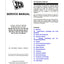 SERVICE MANUAL LOADALL (ROUGH TERRAIN VARIABLE REACH TRUCK) 526-56, 531-70, 531-T70, 533-105, 535-95, 535-T95, 536-60, 536-70, 536-70LC, 536-T70, 536-T70LP, 541-70, 541-T70, 550-80