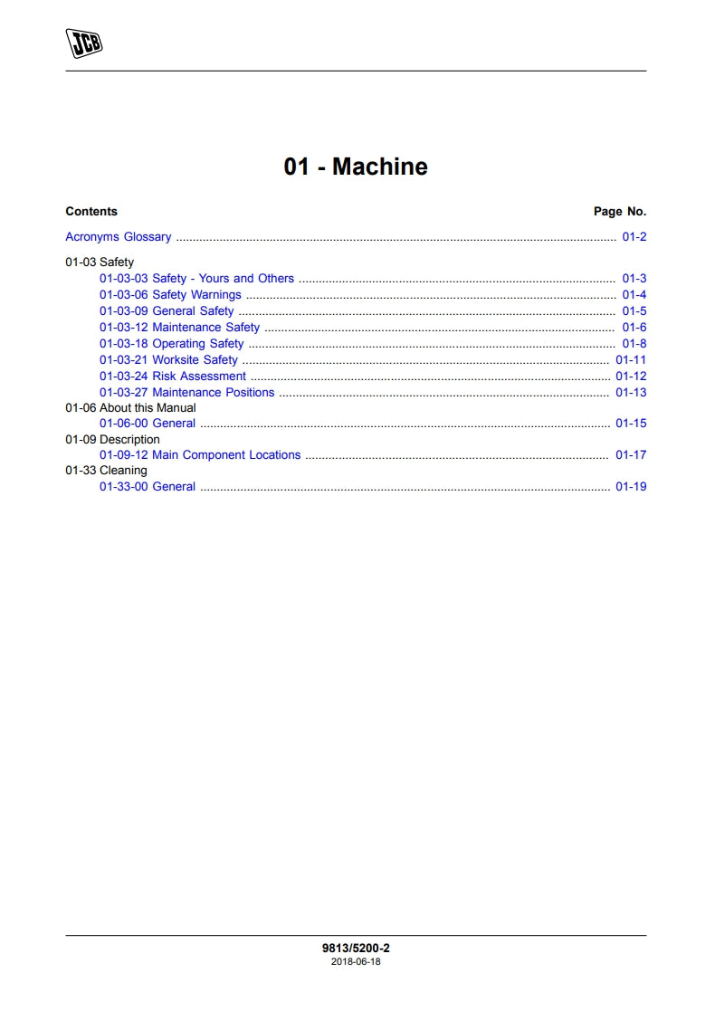 SERVICE MANUAL DUMPER 1THT