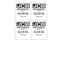 SERVICE MANUAL 2TFT, 2THS, 2TST, 3.5TST, 3TFT, 3TST