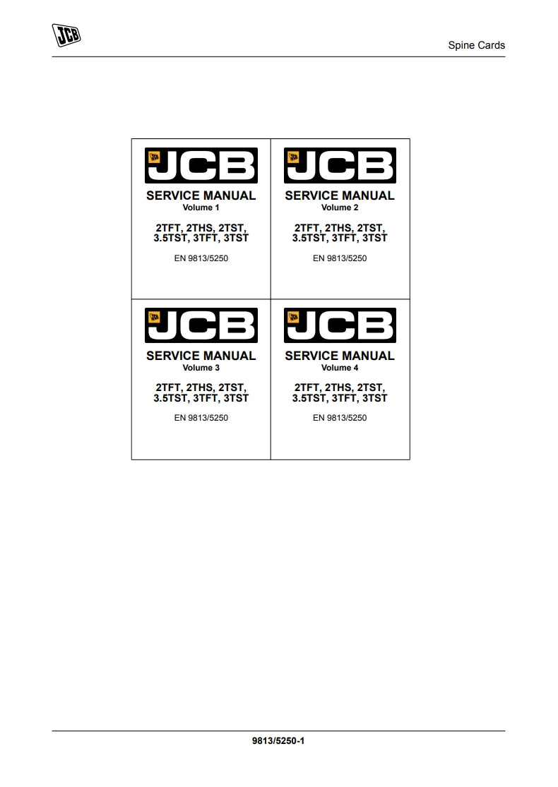 SERVICE MANUAL 2TFT, 2THS, 2TST, 3.5TST, 3TFT, 3TST