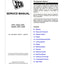 SERVICE MANUAL 2TFT, 2THS, 2TST, 3.5TST, 3TFT, 3TST