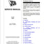 SERVICE MANUAL LOADER 419S