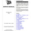 SERVICE MANUAL BACKHOE LOADER 3CXG