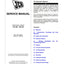 SERVICE MANUAL SKIDSTEER LOADER 135 HD, 155 HD