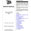 SERVICE MANUAL LOADALL (ROUGH TERRAIN VARIABLE REACH TRUCK) 525-60