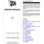 SERVICE MANUAL LOADER 457
