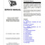 SERVICE MANUAL LOADALL (ROUGH TERRAIN VARIABLE REACH TRUCK) 506-36, 507-42, 509-42, 510-42, 510-56, 512-56, 514-56, 516-42