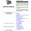 SERVICE MANUAL TELETRUK (VARIABLE REACH TRUCK) TLT 30D High Lift, TLT 35D, TLT 35D 4x4