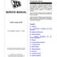 SERVICE MANUAL 411HT, 413S, 417HT