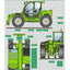 Merlo Turbofarmer Modular (TF30.9-33.7-33.9-35.7-38.7-38.10-42.7-45.11-50.8-65.9) Service Manual, Mechanic Manual, Hydraulic & Electrical Diagram German version DE [PDF]